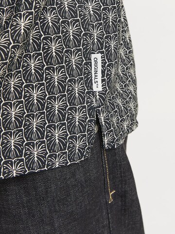 Fit confort Chemise JACK & JONES en noir