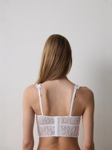 Reggiseno 'BHs & Bralettes' di Penti in bianco