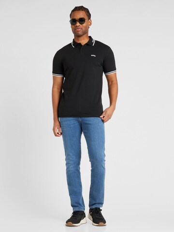 BOSS - Camiseta 'Paul' en negro