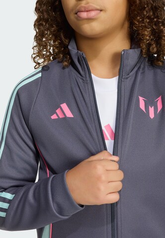 Veste de survêtement 'Messi' ADIDAS PERFORMANCE en gris