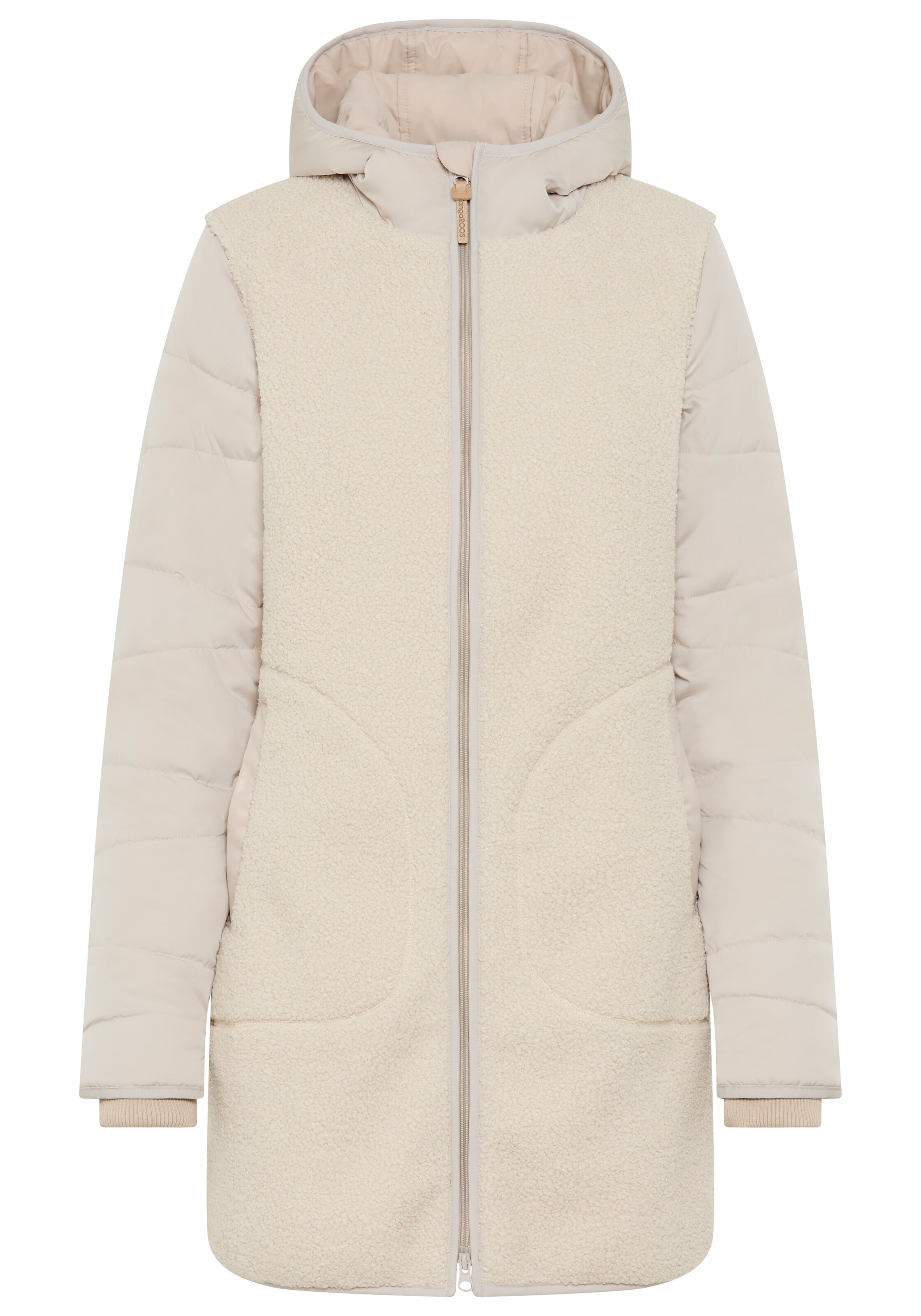 KangaROOS Jacke in XXS in beige, Produktansicht