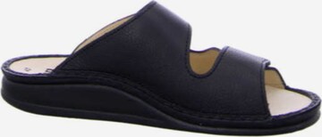 Finn Comfort Mules in Black