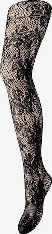YAS - Leotardos 'ANNELI' en negro: frente