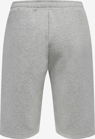 Regular Pantalon Hummel en gris