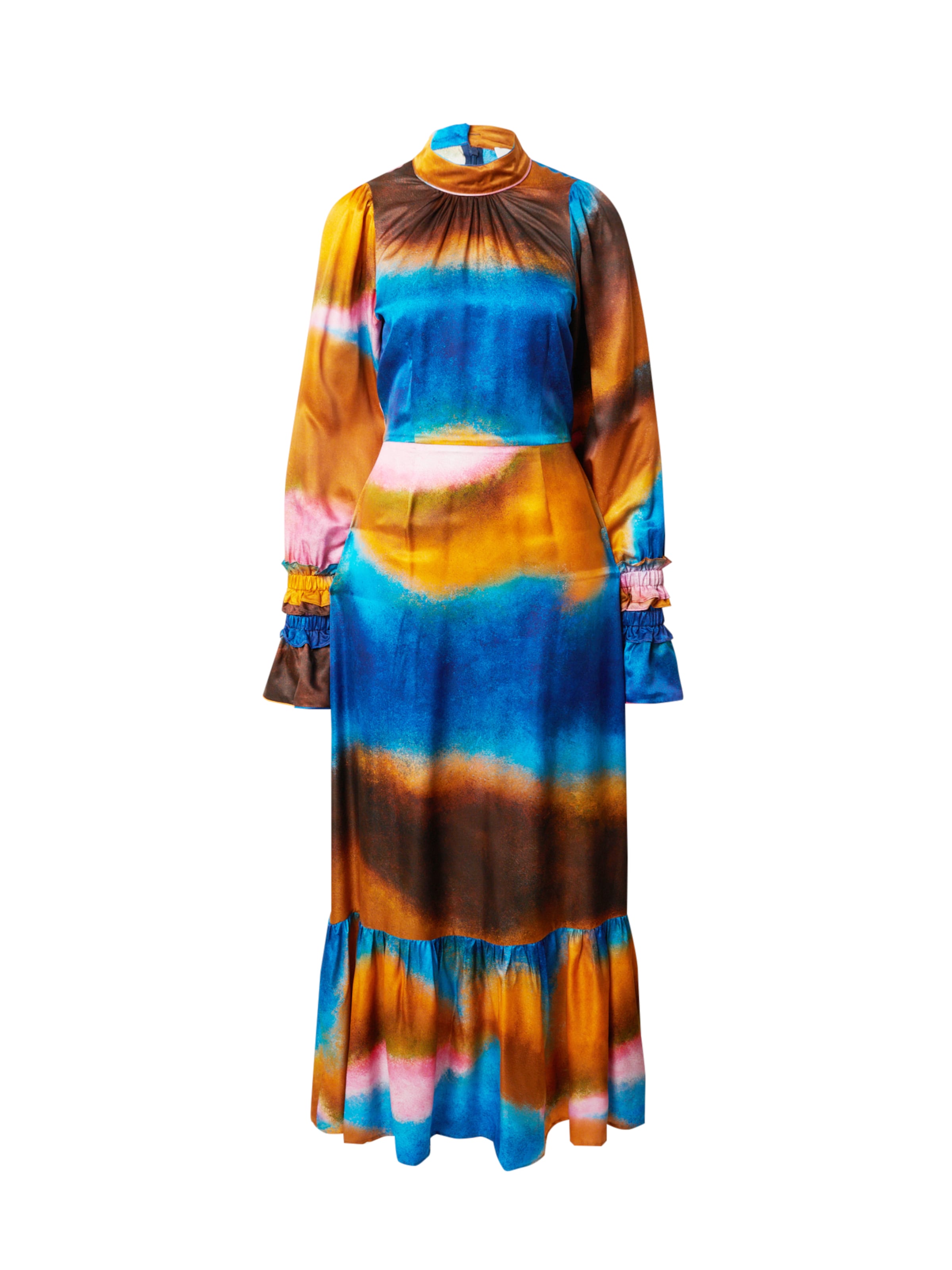 Helmstedt Sukienka 'ALINA' w kolorze niebieski: przód