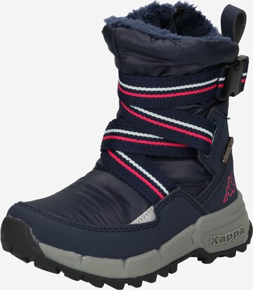 KAPPA Snow Boots in Blue: front