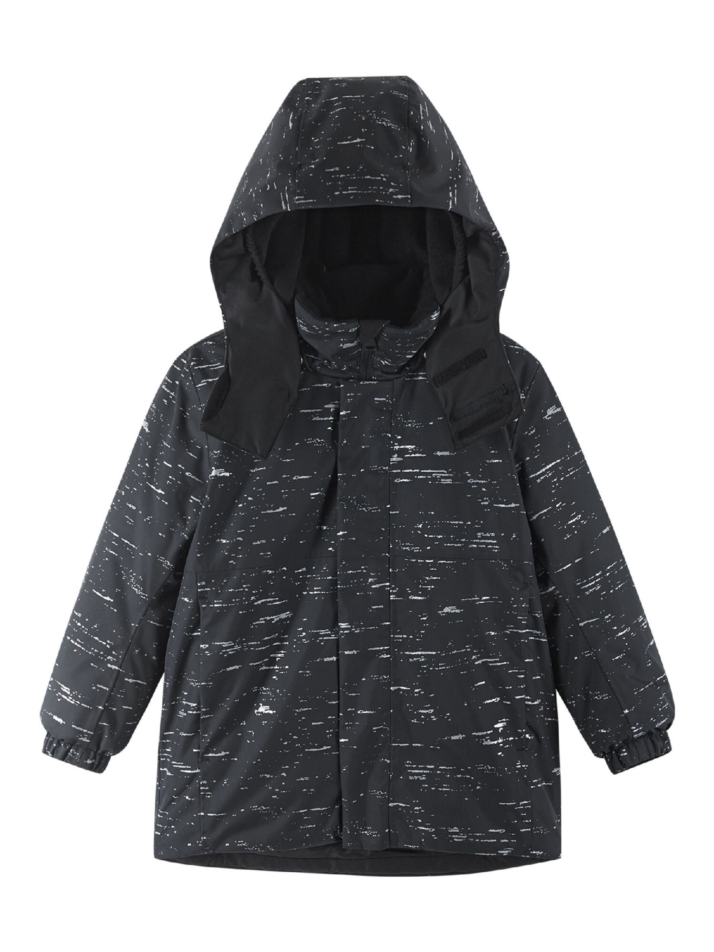 Veste d’hiver 'Hohde' Reima en noir