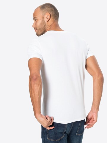 Superdry Performance shirt 'Core' in White