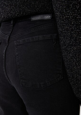 regular Jeans di comma casual identity in nero