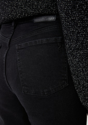 comma casual identity Regular Jeans i svart