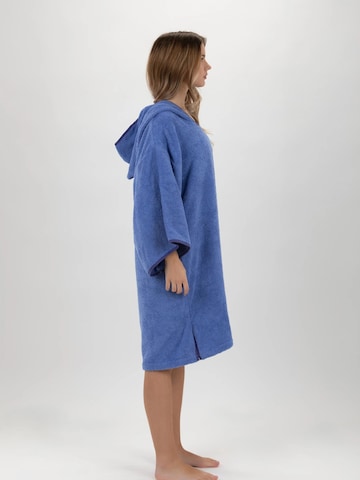 Pacifique Sud Athletic Robe 'Poncho Surf' in Purple