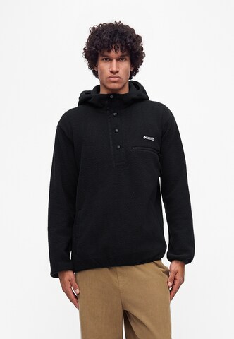COLUMBIA Спортивная кофта 'Helvetia™ II' в Черный: спереди