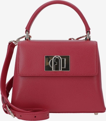 FURLA Handbag '1927' in Red: front