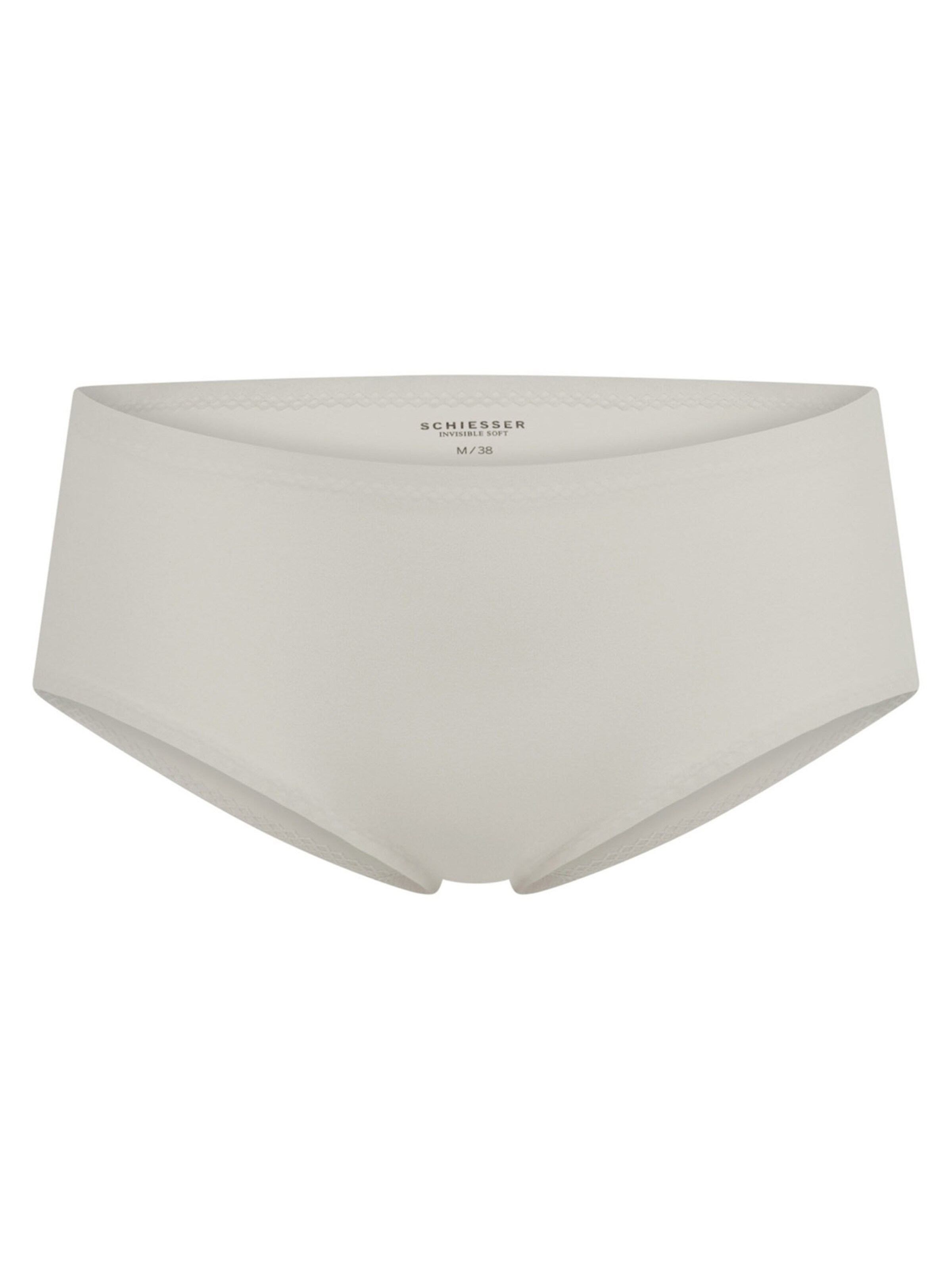 SCHIESSER Boyshorts ' Invisible Soft ' in Grey: front