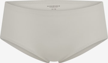 SCHIESSER Panty ' Invisible Soft ' in Grau: Vorderseite