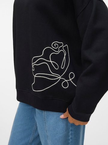 Sweat-shirt VERO MODA en noir
