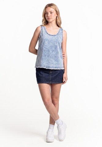 MYMO Top in Blauw