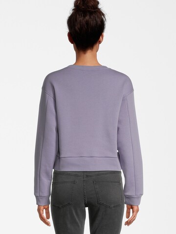 Sweat-shirt 'Nirvana' Course en violet