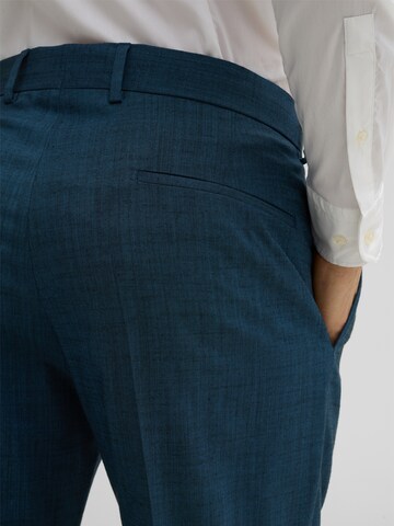 STRELLSON Slimfit Broek 'Melwin' in Blauw