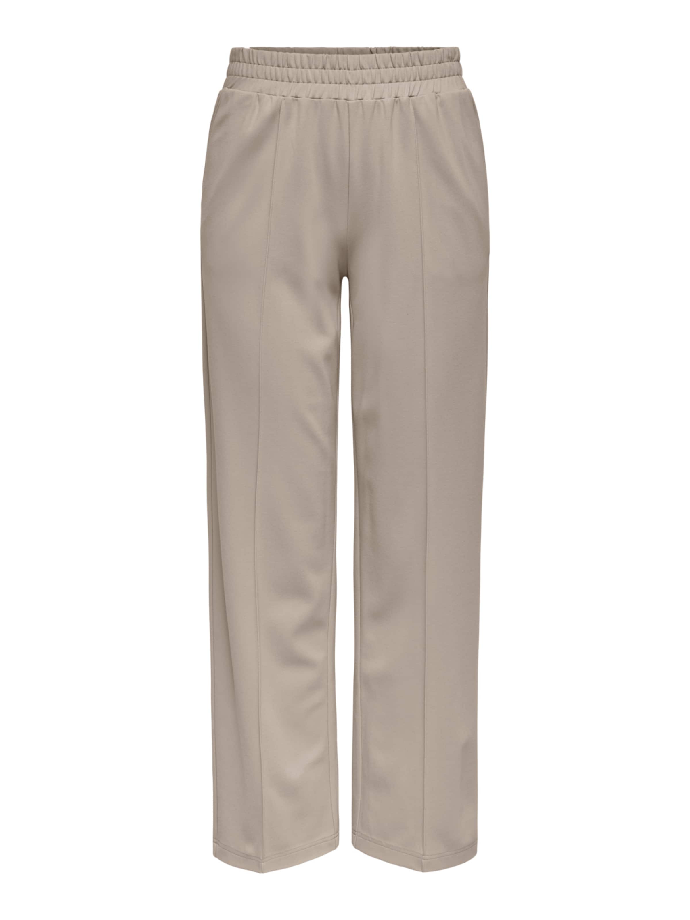 ONLY Wide leg Pants 'ONLPoptrash-Suki' in Brown: front