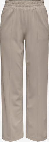 ONLY Kalhoty 'Poptrash' – šedá: přední strana
