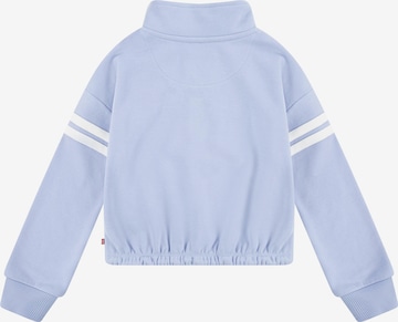 LEVI'S ® - Sweatshirt 'MEET AND GREET' em azul