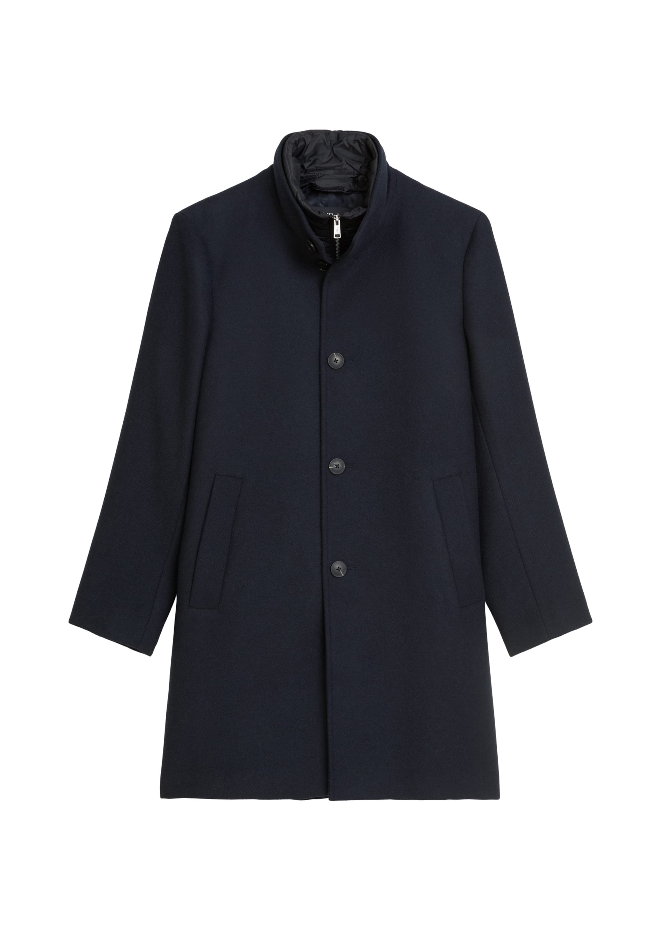 Marc O'Polo Tussenjas in Blauw: voorkant