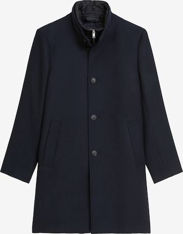 Marc O'Polo Between-Seasons Coat in Blue: front