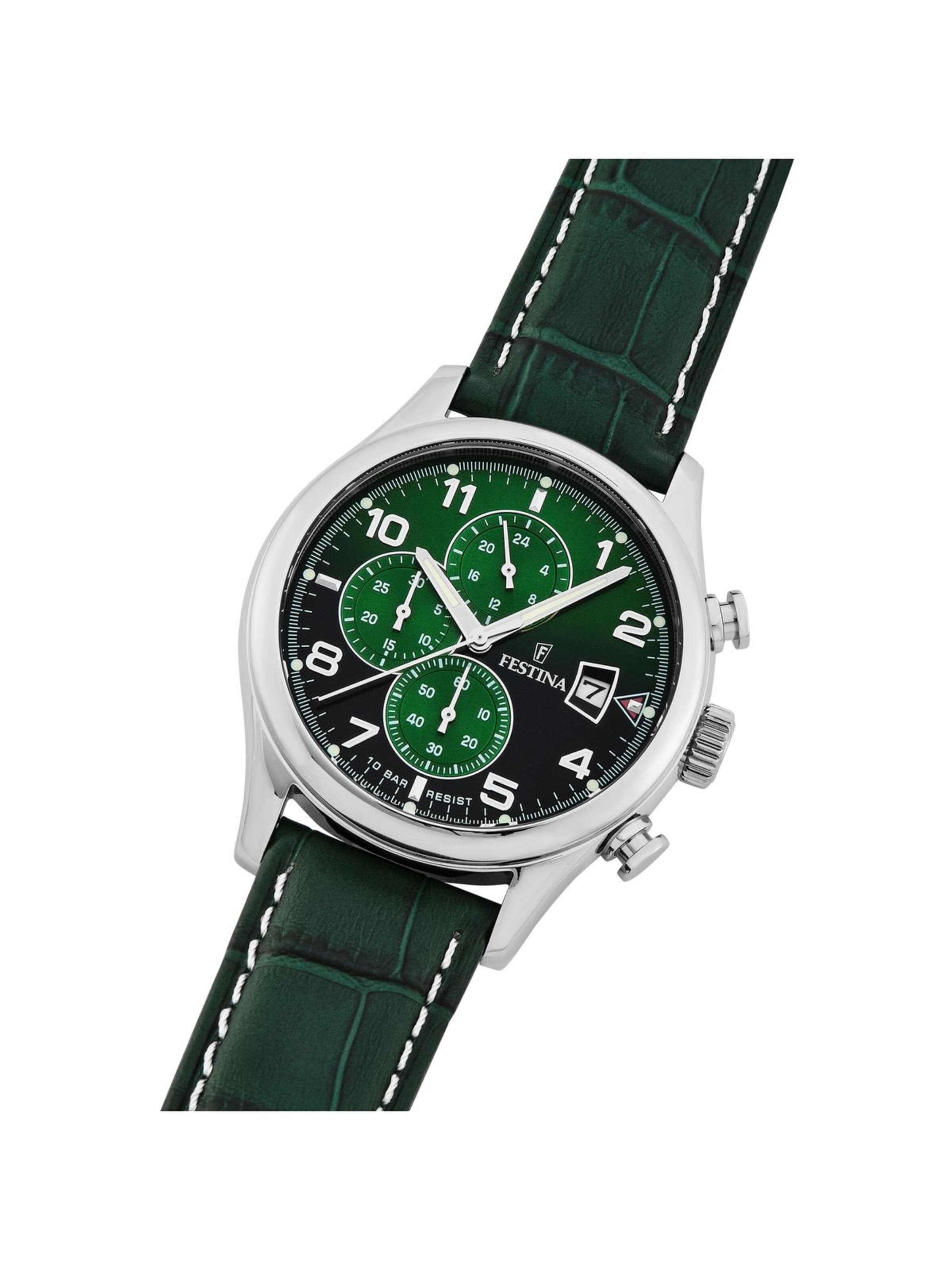 FESTINA Analog watch in Green