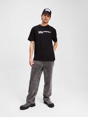 Maglietta di KARL LAGERFELD JEANS in nero