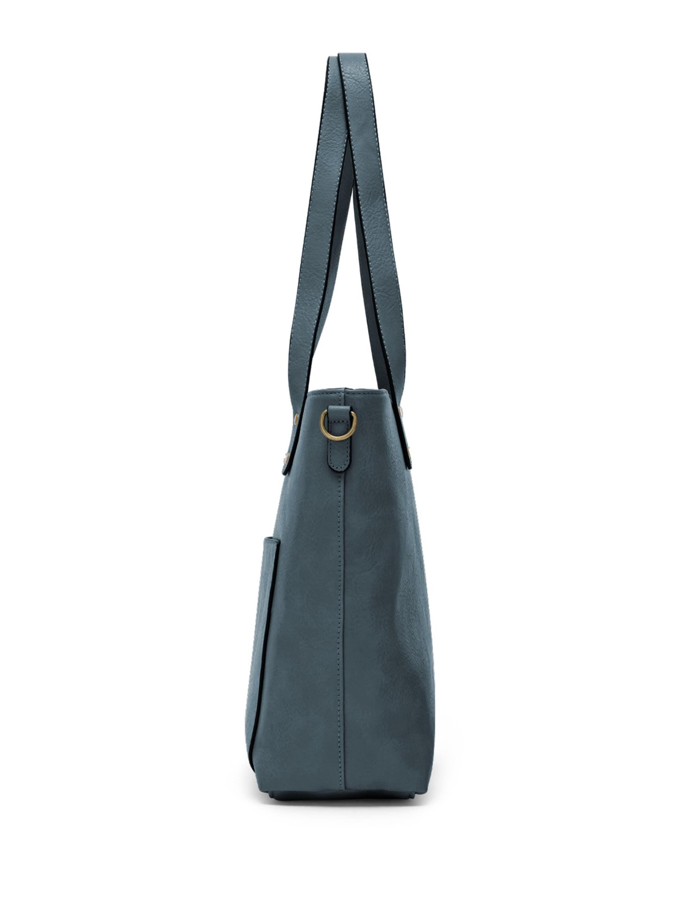 Herling Shopper 'Mauer' in Blue