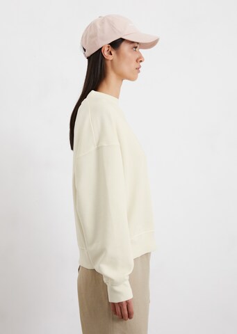 Marc O'Polo Sweatshirt in Weiß