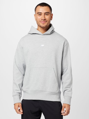 new balance Sweatshirt in Grey: front
