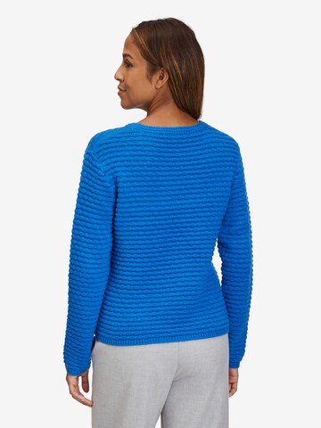 Pull-over Betty & Co en bleu