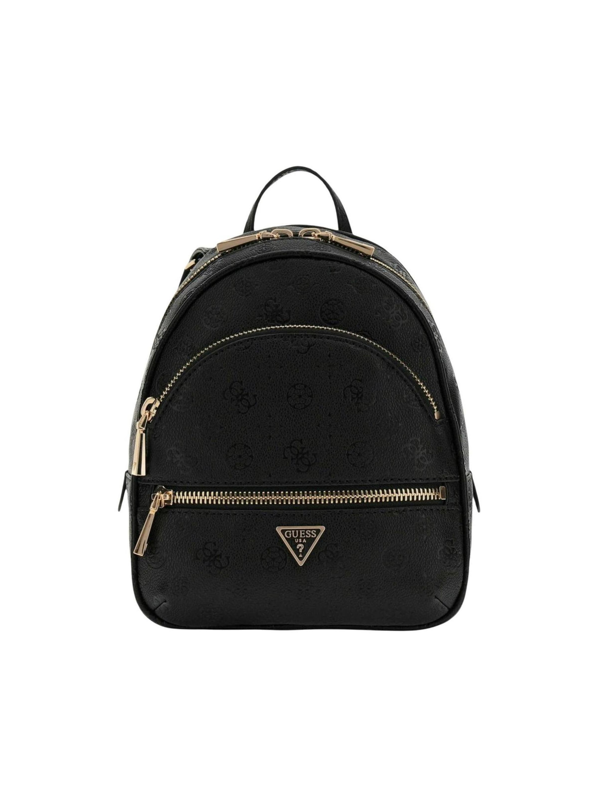 Zaino 'MANHATTAN II BACKPACK HWPD71 18320' in One Size GUESS di colore nero, Visualizzazione prodotti