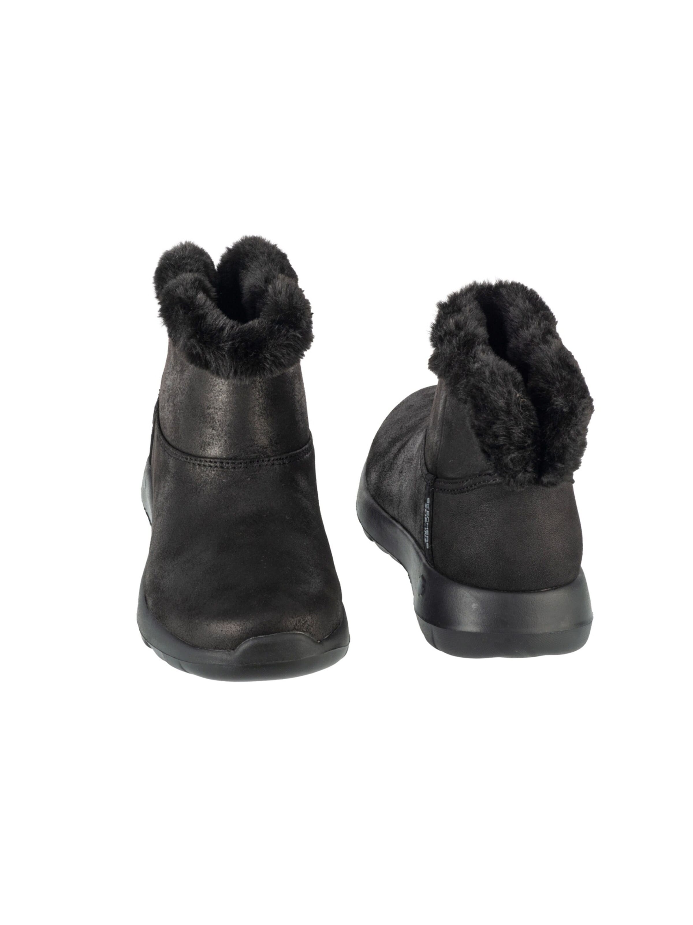 SKECHERS Boots 'Skechers : On-The-Go - Cozy Dream' in Zwart