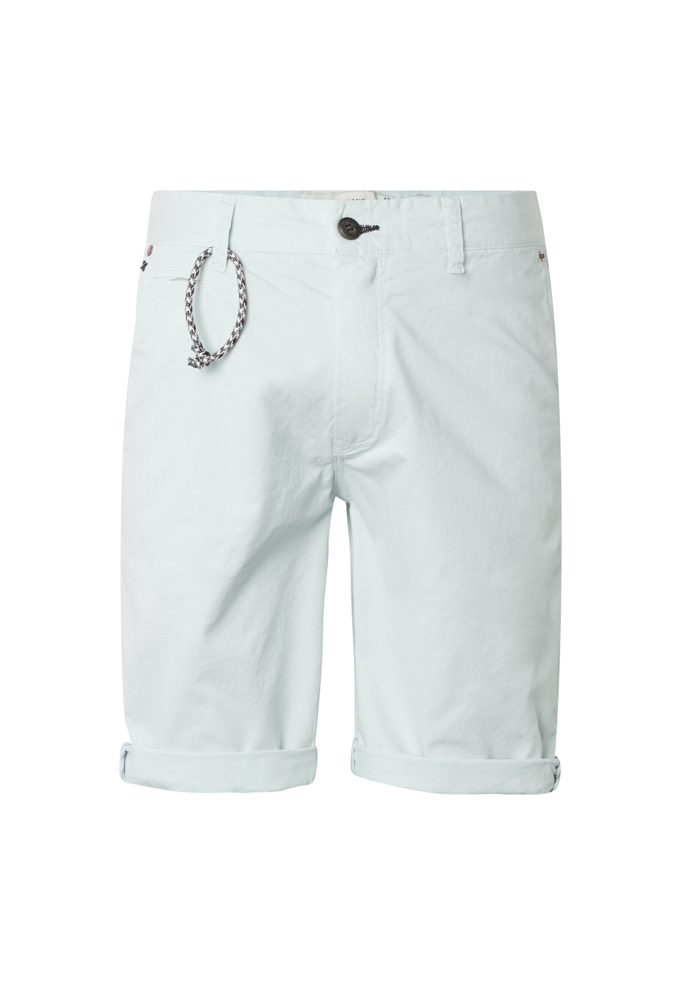 INDICODE JEANS Shorts 'Canva' in hellblau, Produktansicht