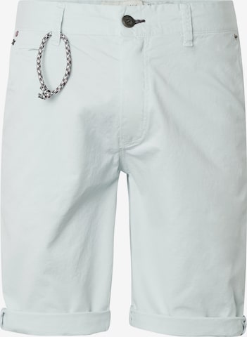 INDICODE JEANS Chinosy 'Canva' w kolorze niebieski: przód