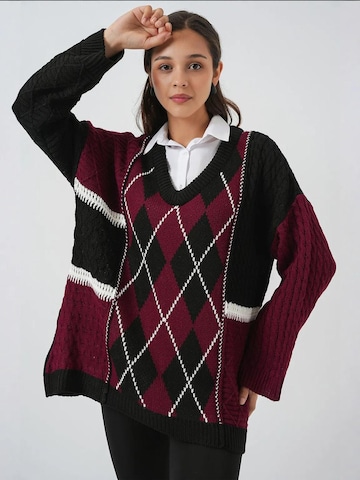 Bigdart Pullover in Rot