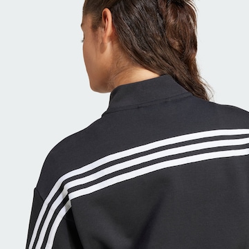 ADIDAS SPORTSWEAR Urheilullinen collegetakki 'Future Icons' värissä musta