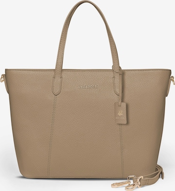 Lazarotti Shopper 'Bologna' in Beige: Vorderseite