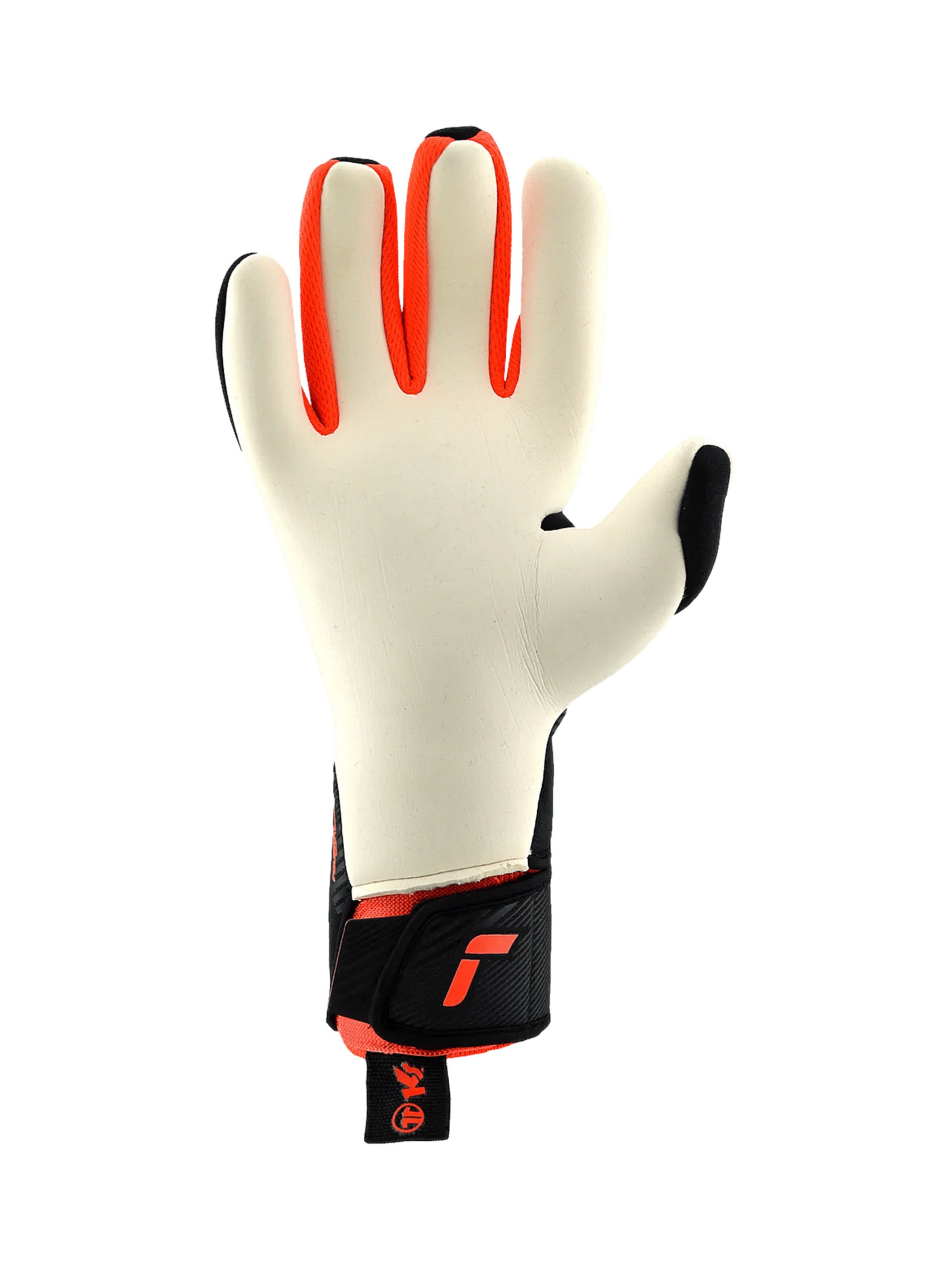 REUSCH Athletic Gloves 'Fastgrip Gold' in Black
