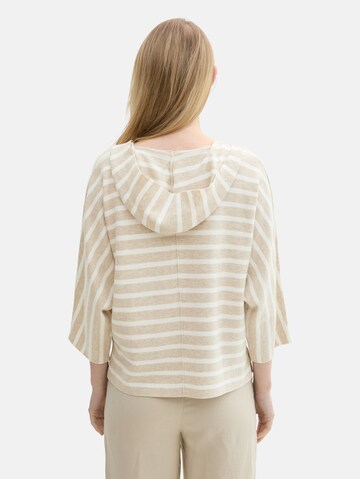 TOM TAILOR Trui in Beige