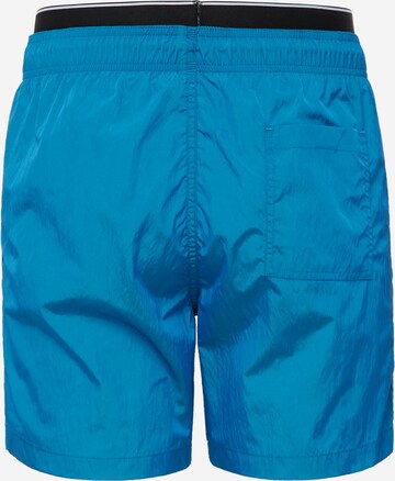 Calvin Klein Swimwear Board Shorts in Blue