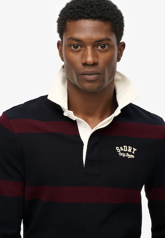 Superdry Shirt in Blauw