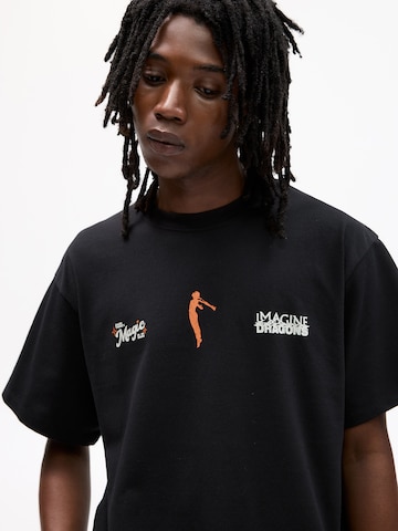 T-Shirt 'IMAGINE DRAGONS' Pull&Bear en gris