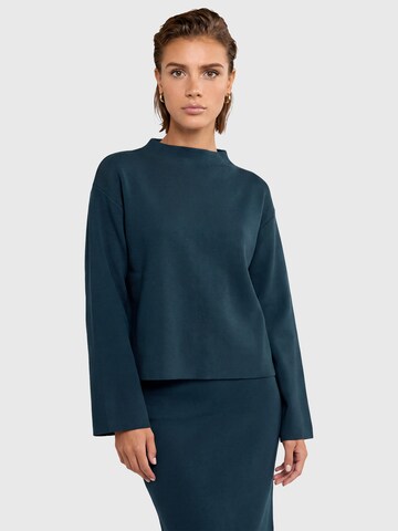 APART Pullover in Blau: Vorderseite