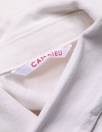 Camaïeu Jacket & Coat in XXS in White