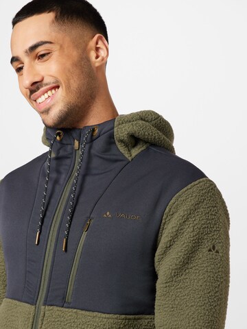 VAUDE Funktionele fleece-jas 'Manukau' in Groen