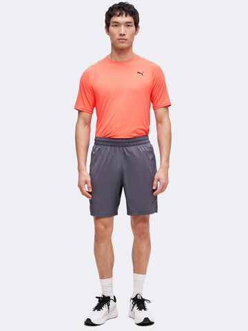 PUMA Regular Sporthose 'TAD FOUNDATIONS' in Grau
